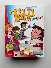 Hasbro Tabu Junior Brettspiel, 4 Spieler, Ab 8 Jahren, Komplett