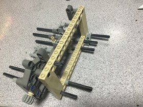 LEGO Discovery: Mars Exploration Rover (7471) with box and instructions started.