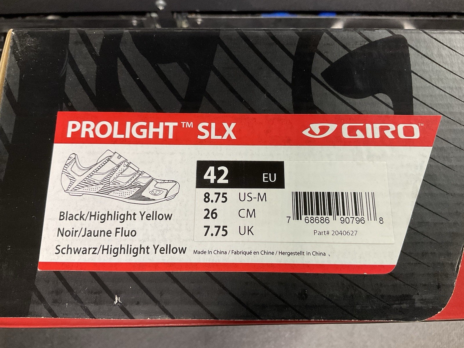 Giro Pro light SLX