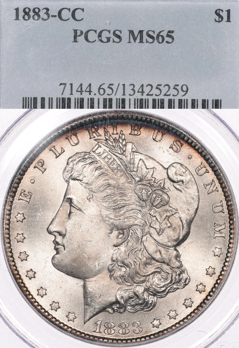 PCGS MS 65 Morgan Dollars 1878-1921 for sale | eBay