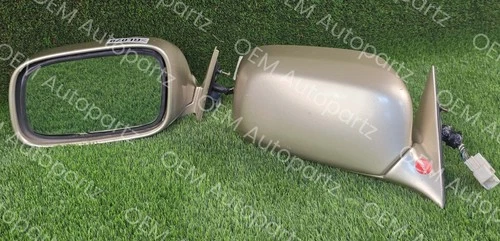 Toyota LS400 1998-2000 Side Mirrors Pair Left & Right Side OEM Used