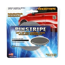 Sharpline Prostripe Pinstriping Tape Single Stripe : 1/8 in. x 40 ft. Gunmetal