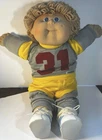Cabbage Patch Kids 16" Doll Boy Blonde Hair Blue Eyes #31 Outfit 1985 Used