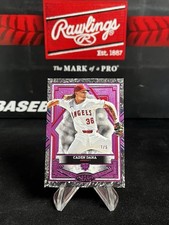 2025 Topps Tier One Caden Dana 1/5 #74 Rookie RC