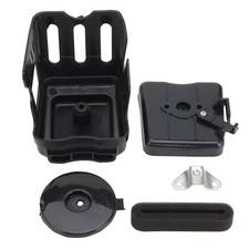 14mm Air Filter Box Replacement for 2 Stroke 43cc 47cc 49cc Engine ATV Pocket...