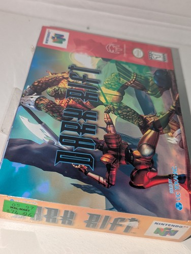 RARE Sealed Dark Rift N64 - Nintendo 64 - W/ Price Tags + Hang Tab - Brand New - Picture 15 of 16