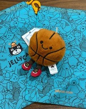 NWT Jellycat Amuseables Sports Basketball Plush with Outfit Cute Toy Best Gift