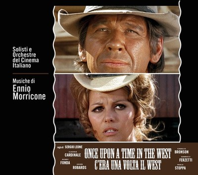 Audio Cd - Ennio Morricone - Once Upon A Time In The West / C'era Una Volta Il W
