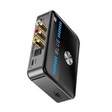 5.3 Bluetooth NFC Transmitter Receiver For TV Home Car Stereo Audio Adapter