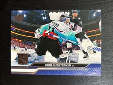2023-24 Upper Deck Extended Base #686 Igor Shesterkin - New York Rangers
