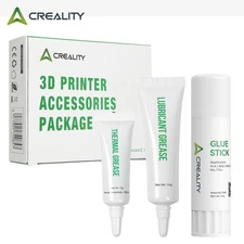 Creality 3D Printer Glue Stick&Thermal Paste&Lubricant for Build Plate 