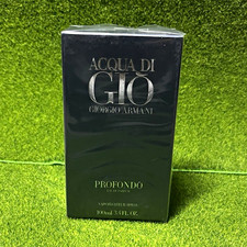 Giorgio Armani Acqua Di Gio Profondo Eau de Parfum Spray 3.4 fl oz