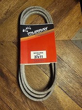 Murray OEM BELT 37X11 MOTION DRIVE RIDER Made In USA