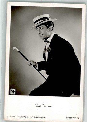 38215713 - Vico Torriani in Gitarren der Liebe Filmschauspieler