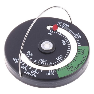 Kaminthermometer, Ofentemperaturanzeige für die Holzverbrennung im Innenbereich