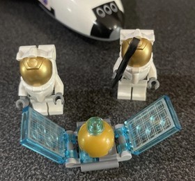 LEGO #60078 City - Utility Shuttle (2016)