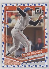 2023 Panini Donruss Presidential Collection 8/46 Willie McCovey #222 HOF v9t