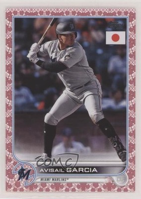 2022 Topps Japan Edition Cherry Blossoms 77/99 Avisail Garcia #176 16we