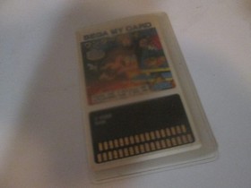 Wonder Boy My Card for the SG-1000 Game with Sleeve Wonderboy