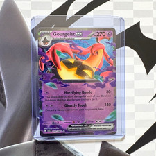 Gourgeist Ex 41/86 Double Rare ME04: Chaos Rising Pokemon TCG
