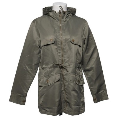 Zeeman, Parka, Damen, Größe: 40, Grün, Polyester, Einfarbig #63l
