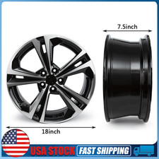 18 Inches Replacement Wheel Rim For 2020 2021 2022 Nissan Sentra Sr Sv Us Stock 18 Inches Replacement Wheel Rim For 2020 2021 2022 Nissan Sentra Sr Sv Us Stock