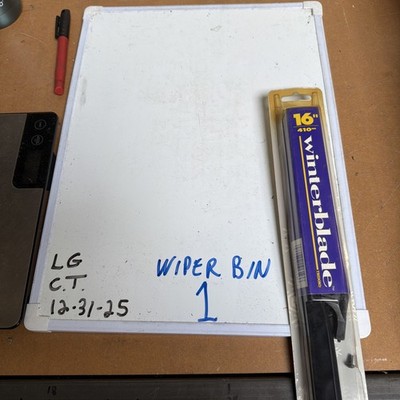Wnterblade Windshield Wiper Blade-Winter Wiper Blade 16 Inch 410mm Tridon