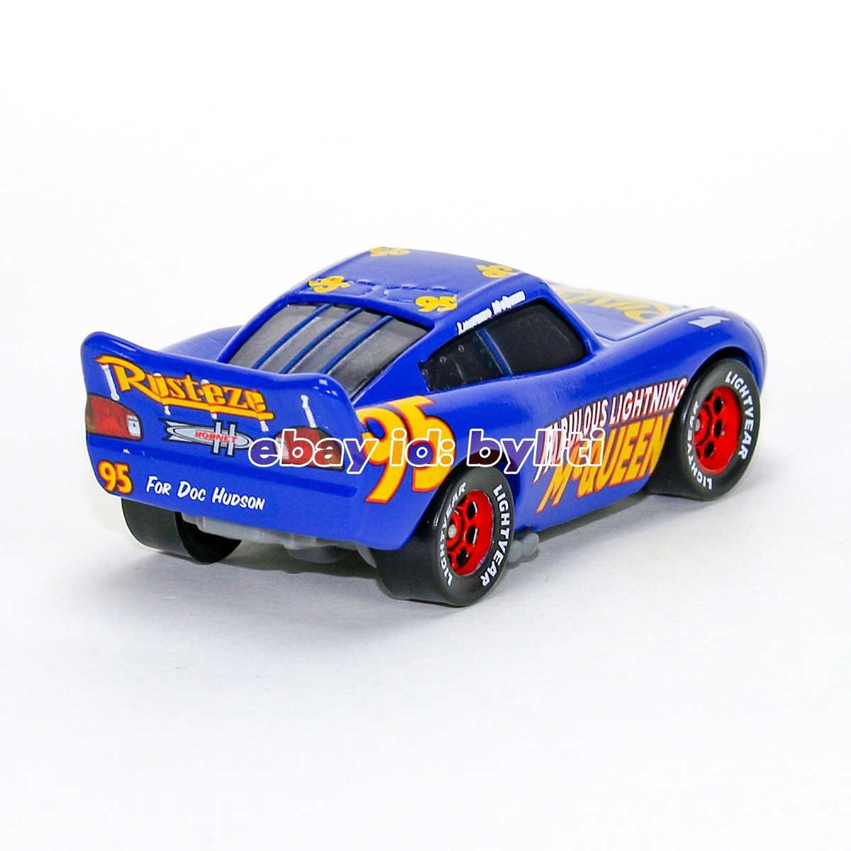 Mattel Disney Pixar Cars 3 Fabulous Lightning McQueen 1:55 Diecast
