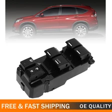 For Honda CR-V 2011-2013 Left Master Power Window Control Switch 35750-T0A-H01