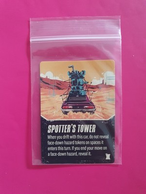Thunder Road Vendetta - Promo Card Spotter`s Tower   - NEU -
