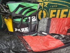 Naish Ride 12 Kitesurfing Kite w/ Bag Pump