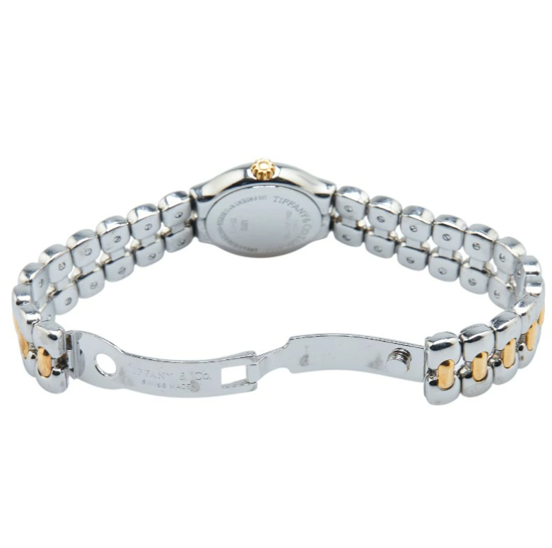 Tiffany & Co. Tesoro L0112 Quartz K18 Yellow Gold Woman's Watch | eBay