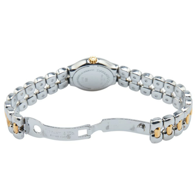 Tiffany & Co. Tesoro L0112 Quartz K18 Yellow Gold Woman's Watch | eBay