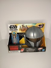 Nerf Star Wars The Mandalorian Mask Gauntlet Combo Hasbro Disney Brand New