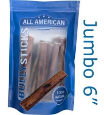 All American Bully Sticks Odor Free, Rawhide Alternative, Grass Fed, All Natural