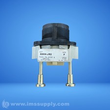 Allen Bradley 800H-JR2 Series F 3-Position Selector Switch FNIP
