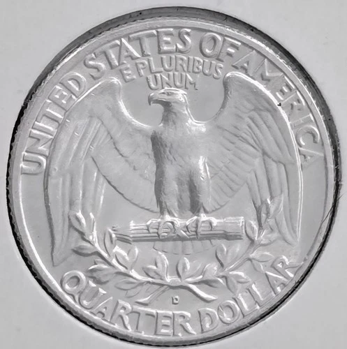 1964 D Washington Silver Quarter Dollar MS BU, 25C Combined Shipping
