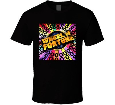 Wheel Of Fortune Game Show T Shirt