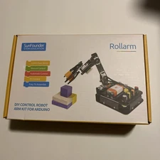 Sun founder Roll arm DIY Control Robot. Arm Kit For ARDUINO