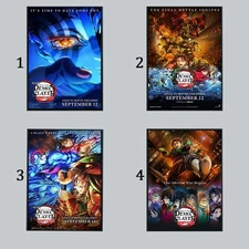 Demon Slayer Kimetsu No Yaiba Infinity Castle 2025 Poster