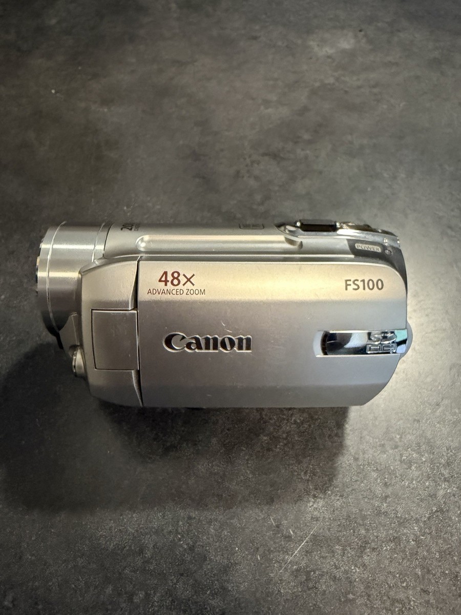 Canon FS10 Flash Media Camcorder for sale online | eBay