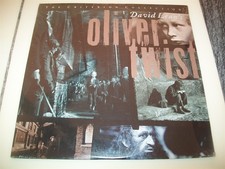 OLIVER TWIST Criterion Laserdisc LD BRAND NEW SEALED RARE W/TRAILER DAVID LEAN 