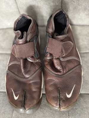 Rare Nike Air Rift Lift Brown Leather Sneakers | eBay