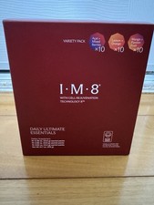 IM8 Daily Ultimate Essentials 30 Sachets Box Variety Pack - New Sealed