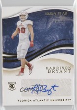 2020 Panini Immaculate Collegiate Auto 13/99 Harrison Bryant #67 Auto 0eo6
