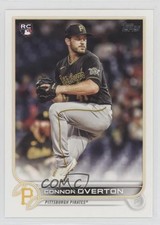 2022 Topps Series 2 Connor Overton #339 0nr3