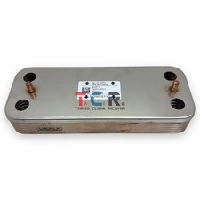 Scambiatore 12 piastre caldaia Hermann Saunier Duval Themis Condens 27 002012...