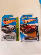 Hot Wheels Workshop Toyota AE-86 Corolla/Performance Honda S200 Lot of 2 N22