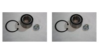 Automega 2X Radnabe Radlagersatz Hinten FüR VW Golf IV Audi A3 TT 1J1 1J5 9C1