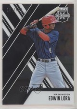 2017 Panini Elite Extra Edition 187/999 Edwin Lora #112 1s8